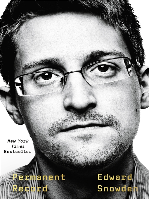 Title details for Permanent Record by Edward Snowden - Wait list